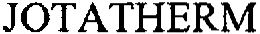 JOTATHERM trademark