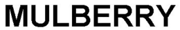 MULBERRY trademark