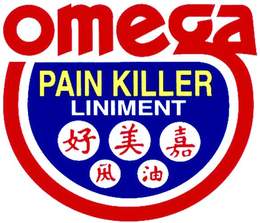 OMEGA PAIN KILLER LINIMENT trademark