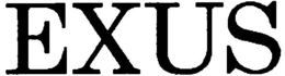 EXUS trademark