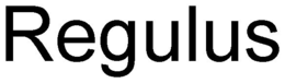 REGULUS trademark