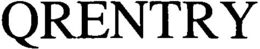 QRENTRY trademark