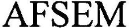 AFSEM trademark