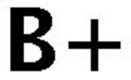 B+ trademark