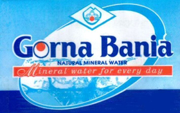 GORNA BANIA NATURAL MINERAL WATER MINERAL WATER FOR EVERY DAY trademark