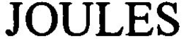 JOULES trademark