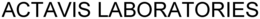 ACTAVIS LABORATORIES trademark