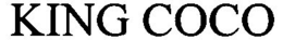 KING COCO trademark