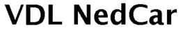 VDL NEDCAR trademark
