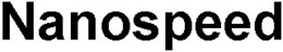 NANOSPEED trademark