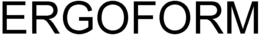 ERGOFORM trademark