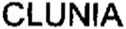 CLUNIA trademark