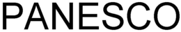 PANESCO trademark