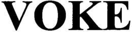 VOKE trademark