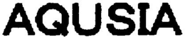 AQUSIA trademark