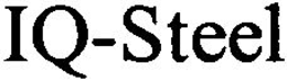 IQ-STEEL trademark