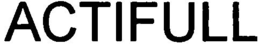 ACTIFULL trademark