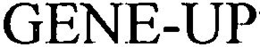 GENE-UP trademark