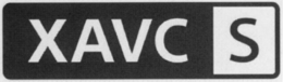 XAVC S trademark