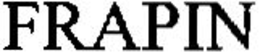 FRAPIN trademark