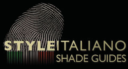 STYLEITALIANO SHADE GUIDES trademark