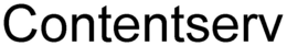 CONTENTSERV trademark