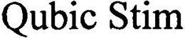 QUBIC STIM trademark