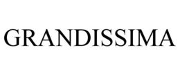 GRANDISSIMA trademark