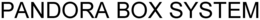 PANDORA BOX SYSTEM trademark