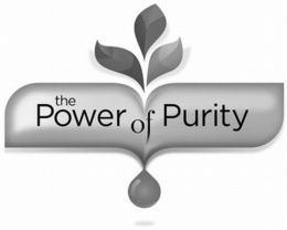 THE POWER OF PURITY trademark