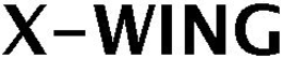 X-WING trademark