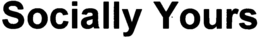 SOCIALLY YOURS trademark