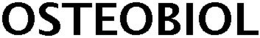 OSTEOBIOL trademark