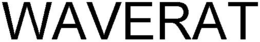 WAVERAT trademark