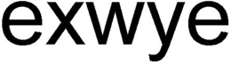 EXWYE trademark