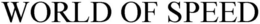 WORLD OF SPEED trademark