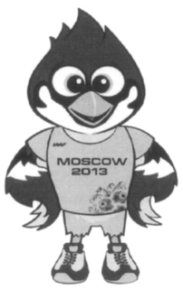 IAAF MOSCOW 2013 trademark