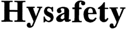 HYSAFETY trademark