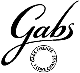GABS GABS FIRENZE I LOVE CHANGE trademark