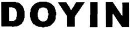 DOYIN trademark