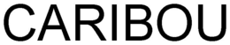 CARIBOU trademark