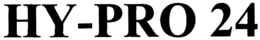 HY-PRO 24 trademark
