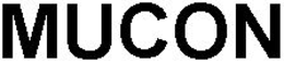 MUCON trademark