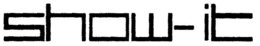 SHOW-IT trademark