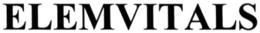 ELEMVITALS trademark