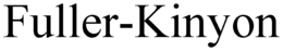 FULLER-KINYON trademark