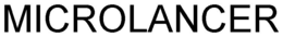 MICROLANCER trademark