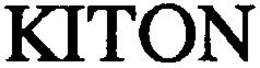 KITON trademark