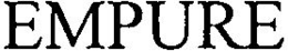EMPURE trademark