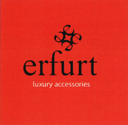 EEEE ERFURT LUXURY ACCESSORIES trademark